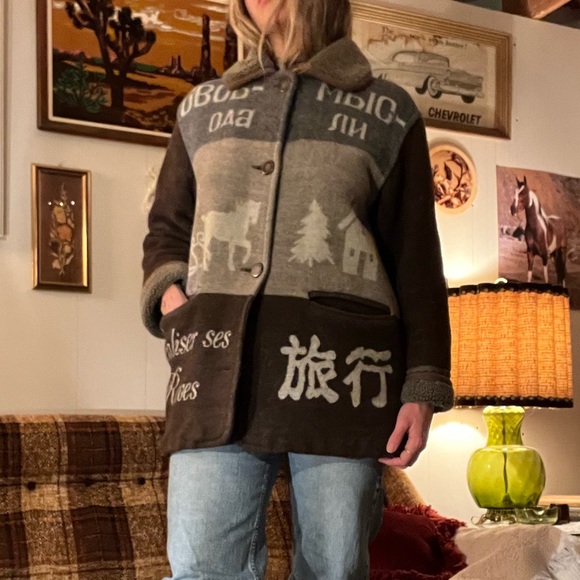 Vintage Wool Coat - Picture 1 of 1